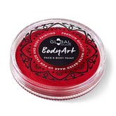 Global Colours. Red – Face & BodyArt Cake Paint 32g